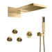 Cascada Aspen 9"x22" Music LED Shower System - View 11