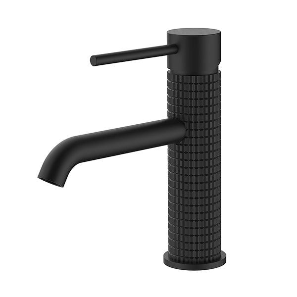 Cascada Aspen Single Handle Bathroom Sink Faucet (Hot & Cold) - Side View