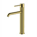 Cascada Aspen Single Handle Vessel Sink Faucet (Hot & Cold) - Side View