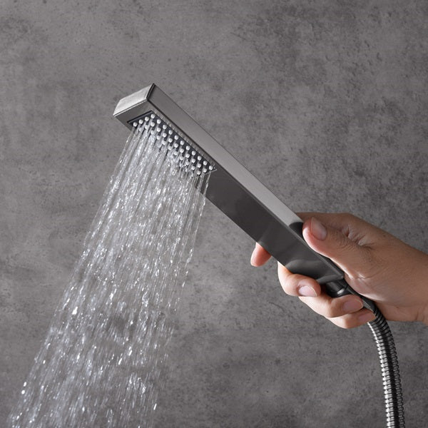 Cascada Assisi 10" Ceiling Mount Digital Rainfall Shower System - View 9