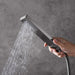Cascada Assisi 10" Ceiling Mount Digital Rainfall Shower System - View 9