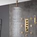 Cascada Assisi 10" Thermostatic Digital Display Shower System