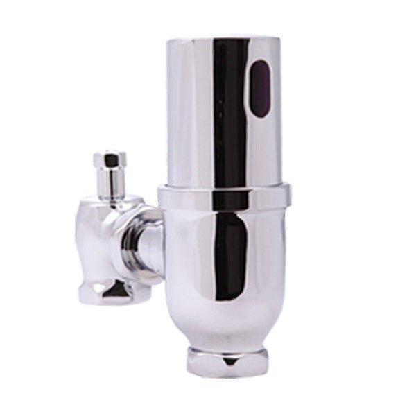 Cascada Automatic Sensor Operated Toilet Flusher Valve - Close-Up