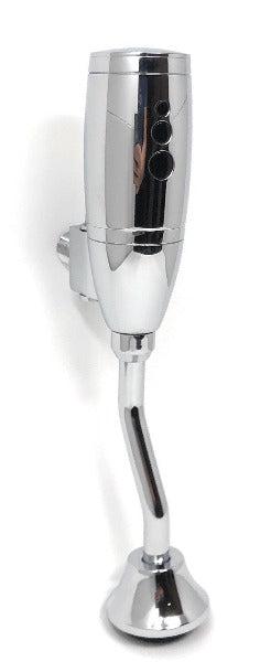 Cascada Automatic Sensor Toilet Urinal Flush Valve Intelligent Faucet Infrared Wall Mounted (Round) - Dimensions