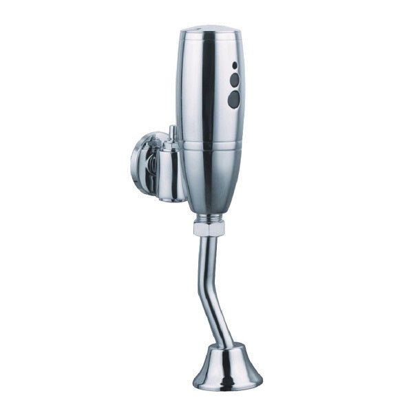 Cascada Automatic Sensor Toilet Urinal Flush Valve Intelligent Faucet Infrared Wall Mounted (Round)