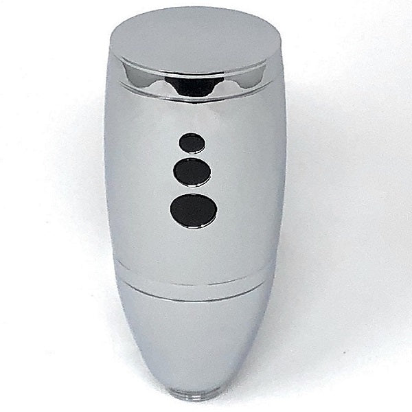 Cascada Automatic Sensor Toilet Urinal Flush Valve Intelligent Faucet Infrared Wall Mounted (Round) - Close-Up