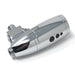 Cascada Automatic Sensor Toilet Urinal Flush Valve Intelligent Faucet Infrared Wall Mounted (Round) - Installation View