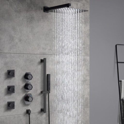 Cascada Barcelona 12" Rainfall Shower Set