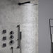 Cascada Barcelona 12" Rainfall Shower Set