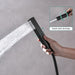 Cascada Barcelona 12" Rainfall Shower Set - Detail View