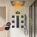 Cascada Bellagio 22" LED Music Dual Rainfall Shower System - View 31