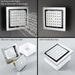 Cascada Bellagio 22" LED Music Dual Rainfall Shower System - View 28