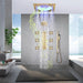 Cascada Bellagio 22" LED Music Dual Rainfall Shower System - View 18