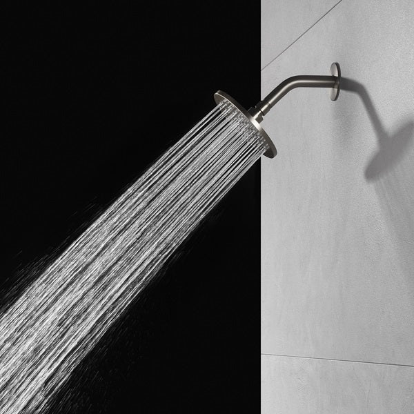 Cascada Bilbao 16" Brushed Nickel Dual Shower Head System - Features