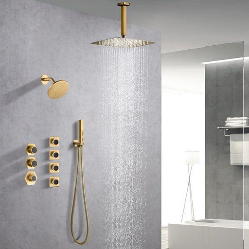 Cascada Bilbao 16" Dual Shower Head System