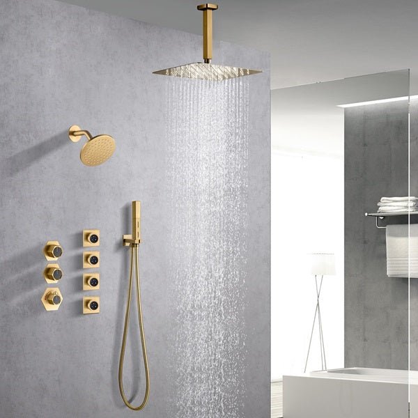 Cascada Bilbao 16" Dual Shower Head System