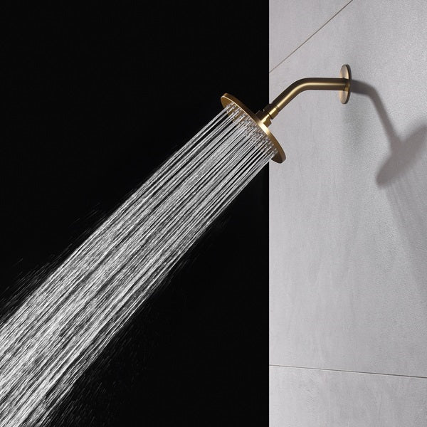 Cascada Bilbao 16" Dual Shower Head System - Installation View