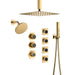 Cascada Bilbao 16" Dual Shower Head System - View 9