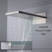 Cascada Bologna 9"x22" Bluetooth LED Digital Shower System - View 12