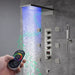 Cascada Bologna 9"x22" Bluetooth LED Digital Shower System - Features