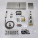 Cascada Bologna 9"x22" Bluetooth LED Digital Shower System - Close-Up
