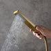 Cascada Bologna 9"x22" Digital LED Music Shower System - View 12