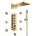 Cascada Bologna 9"x22" Digital LED Music Shower System - Lifestyle View