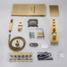Cascada Bologna 9"x22" Digital LED Music Shower System - Close-Up