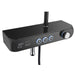 Cascada Caesar 8" Matte Black Thermostatic Digital Shower Faucet System - Dimensions
