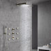 Cascada Camellia 12" Brushed Nickel Shower System