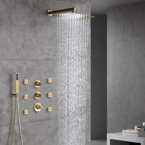 Cascada Camellia 12" Rain Shower System