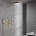 Cascada Camellia 12" Rain Shower System
