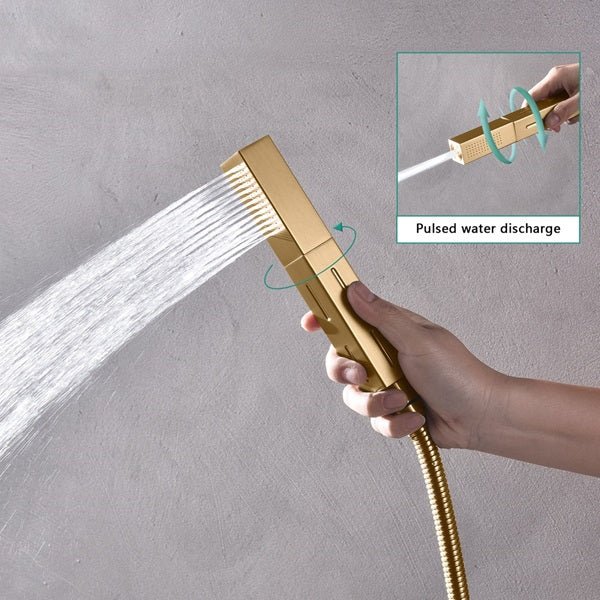 Cascada Camellia 12" Rain Shower System - Features