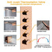 Cascada Capri 9"x22” Music LED Shower System - Lifestyle View