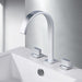 Cascada Classic Waterfall Bathroom Sink Faucet with Dual Square Knobs - View 10