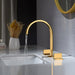 Cascada Classic Waterfall Bathroom Sink Faucet with Dual Square Knobs - View 9