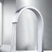 Cascada Polished Chrome Waterfall Bathroom Faucet with Dual Square Knobs - View 11