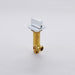 Cascada Polished Chrome Waterfall Bathroom Faucet with Dual Square Knobs - Lifestyle View
