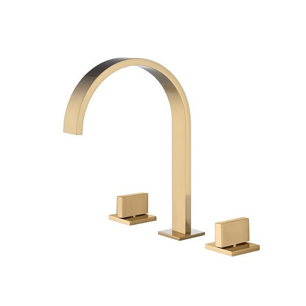 Cascada Classic Waterfall Bathroom Sink Faucet with Dual Square Knobs - View 12