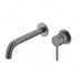 Cascada Cliff Wall Mount Bathroom Sink Faucet (Hot & Cold) - View 13