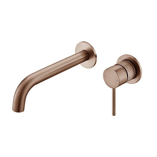 Cascada Cliff Wall Mount Bathroom Sink Faucet (Hot & Cold) - View 14