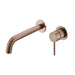 Cascada Cliff Wall Mount Bathroom Sink Faucet (Hot & Cold) - View 14