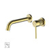 Cascada Cliff Wall Mount Bathroom Sink Faucet (Hot & Cold) - View 10