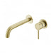 Cascada Cliff Wall Mount Bathroom Sink Faucet (Hot & Cold) - View 11