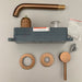 Cascada Cliff Wall Mount Bathroom Sink Faucet (Hot & Cold) - Features