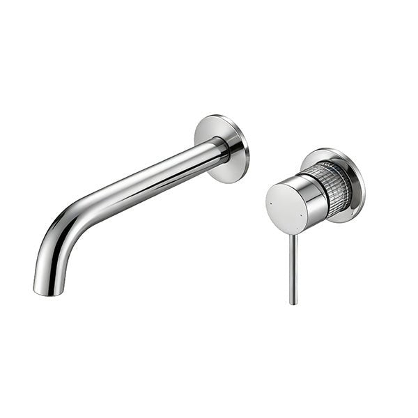 Cascada Cliff Wall Mount Bathroom Sink Faucet (Hot & Cold) - Lifestyle View