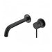 Cascada Cliff Wall Mount Bathroom Sink Faucet (Hot & Cold) - Dimensions