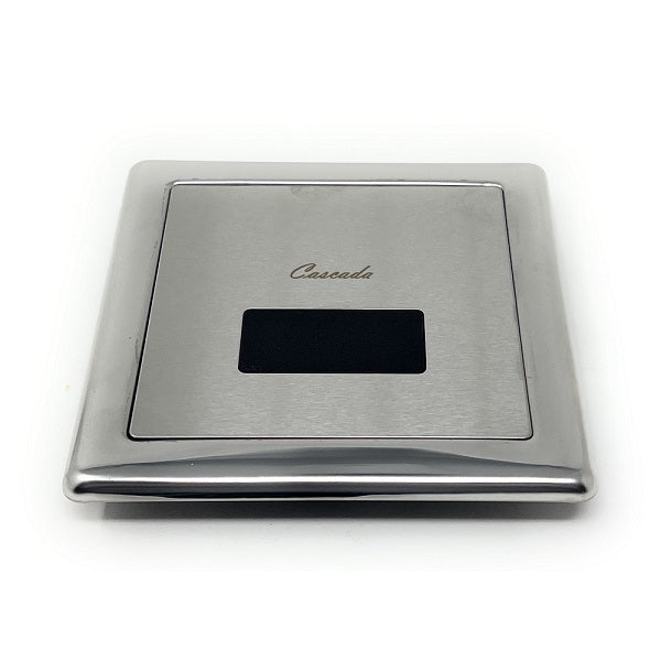 Cascada Concealed Sensor Urinal Flush Valve | Automatic Touchless Flush Valve - Side View