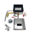 Cascada Concealed Sensor Urinal Flush Valve | Automatic Touchless Flush Valve - Close-Up