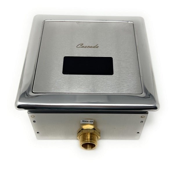 Cascada Concealed Sensor Urinal Flush Valve | Automatic Touchless Flush Valve